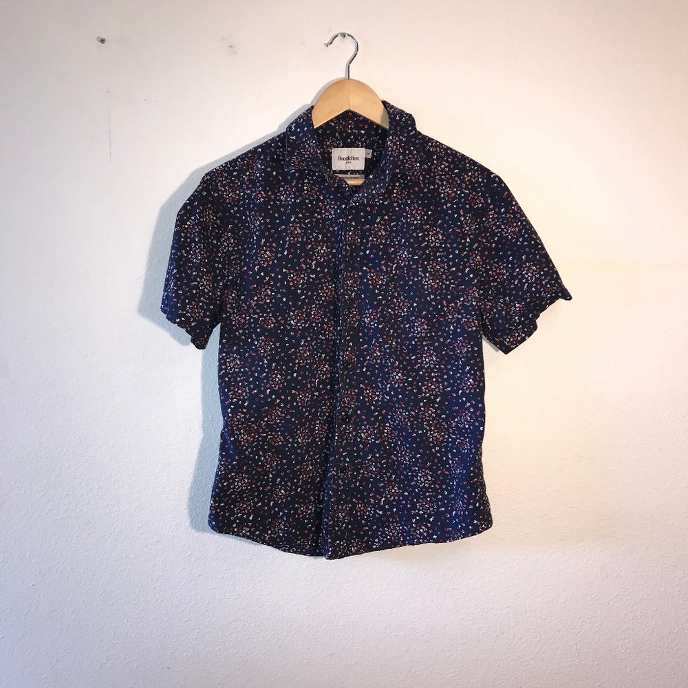 Men's Short Sleeve Button Down Shirt